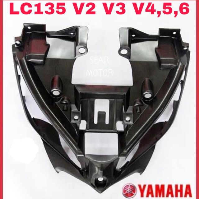 LC135 V2 V3 V4,5,6 PANEL HORN INNER 100%ORIGANAL YAMAHA HLY | Shopee ...