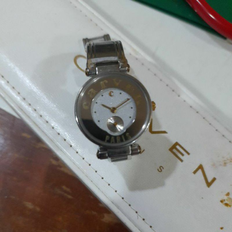 CARVEN Paris Ladies Watch 133 Series USED