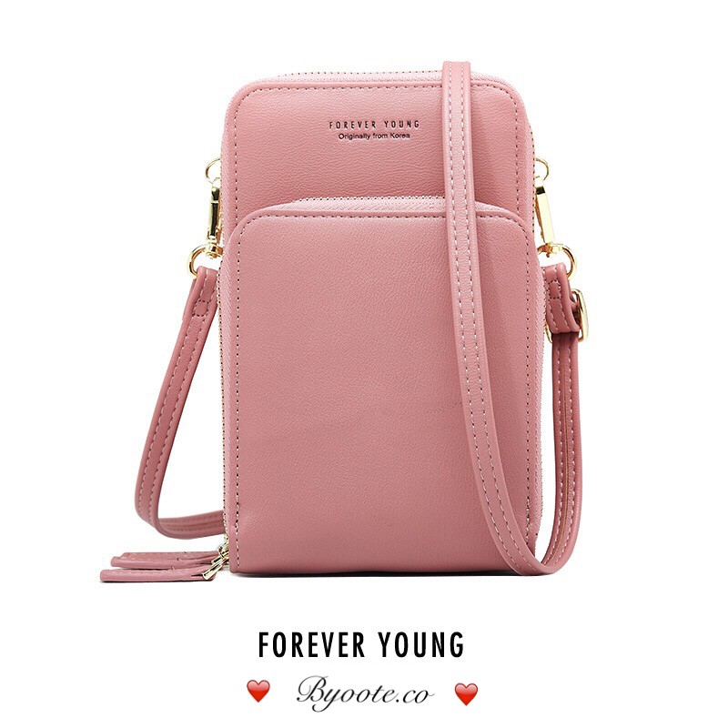 READY STOCK Forever Young 3 Layers Multipurpose Bag Shopee Malaysia