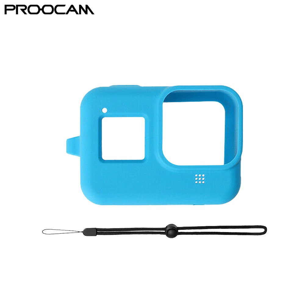 Proocam ProJ264BL Silicone Case for the Camera Mainbody of Gopro Hero