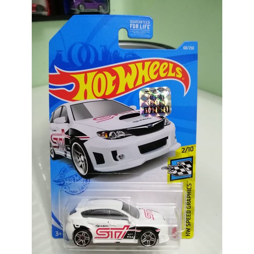 Hot Wheels 2021 68/250 HW Speed Graphics Subaru WRX STI | Shopee Malaysia