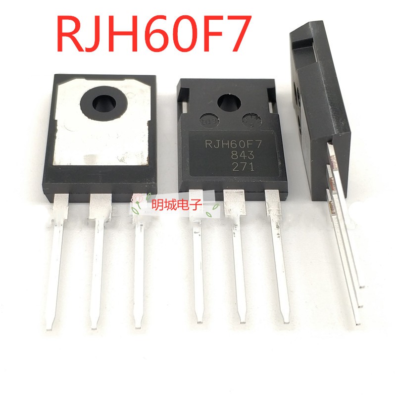 2pcs RJH60F7 TO247 RJH60F7DPQ field effect tube inverter welding