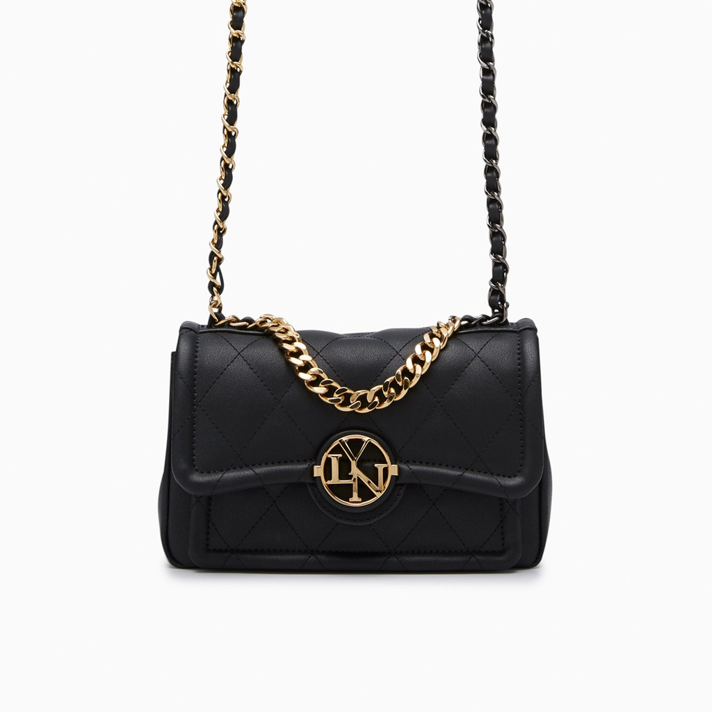 LYN Janeda S Crossbody Bag Black LL21CBF052 Shopee Malaysia