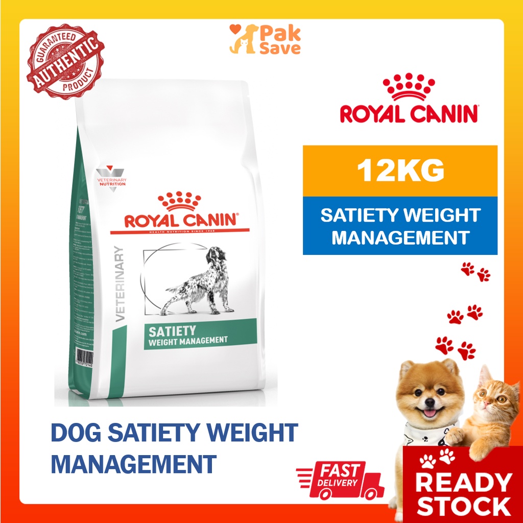 Royal canin satiety 2024 weight management 12kg