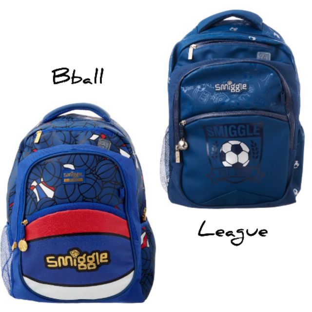 Smiggle sales basketball backpack