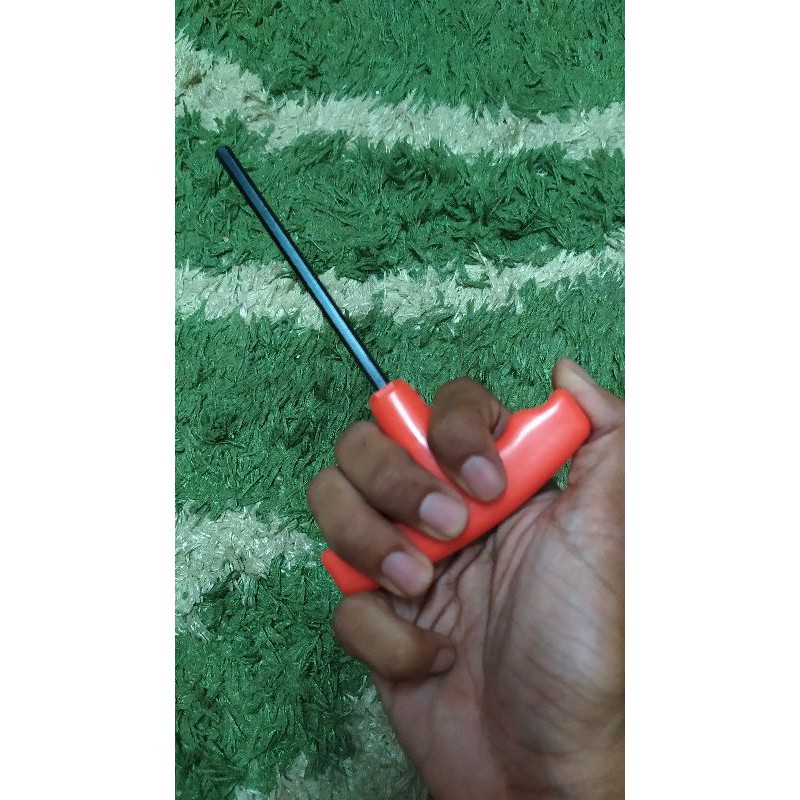 T handle HEX KEY/ALLEN KEY loose jual satu satu saiz dari 2mm