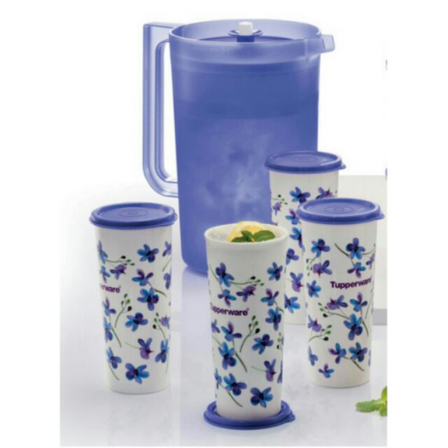 Tupperware spring garden set (tumbler) | Shopee Malaysia