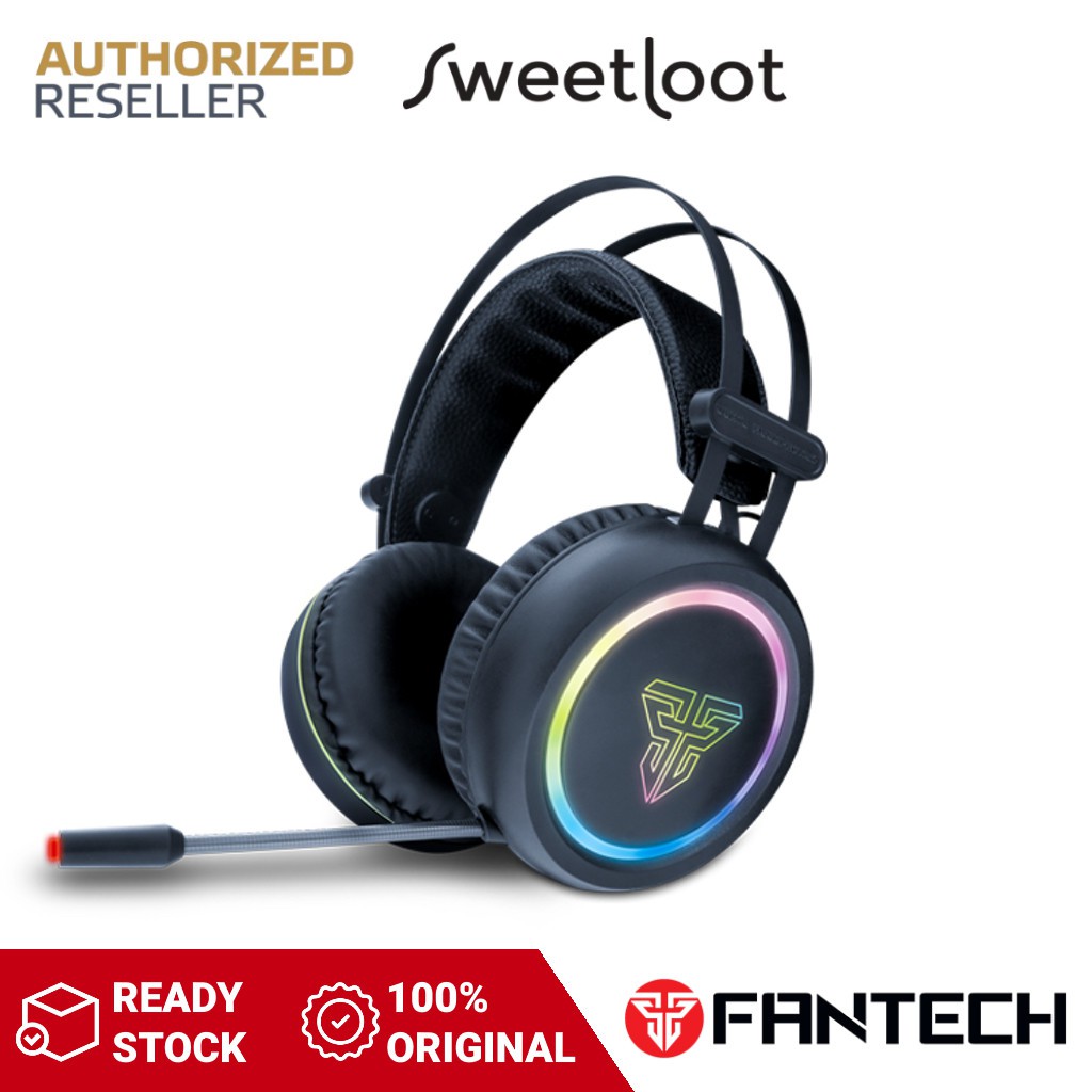 Fantech Captain HG15 7.1 Virtual Surround RGB USB Gaming Headset ...