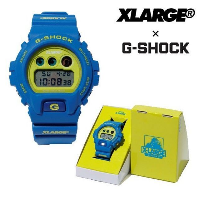 G Shock DW6900fs Collaboration XLarge Shopee Malaysia