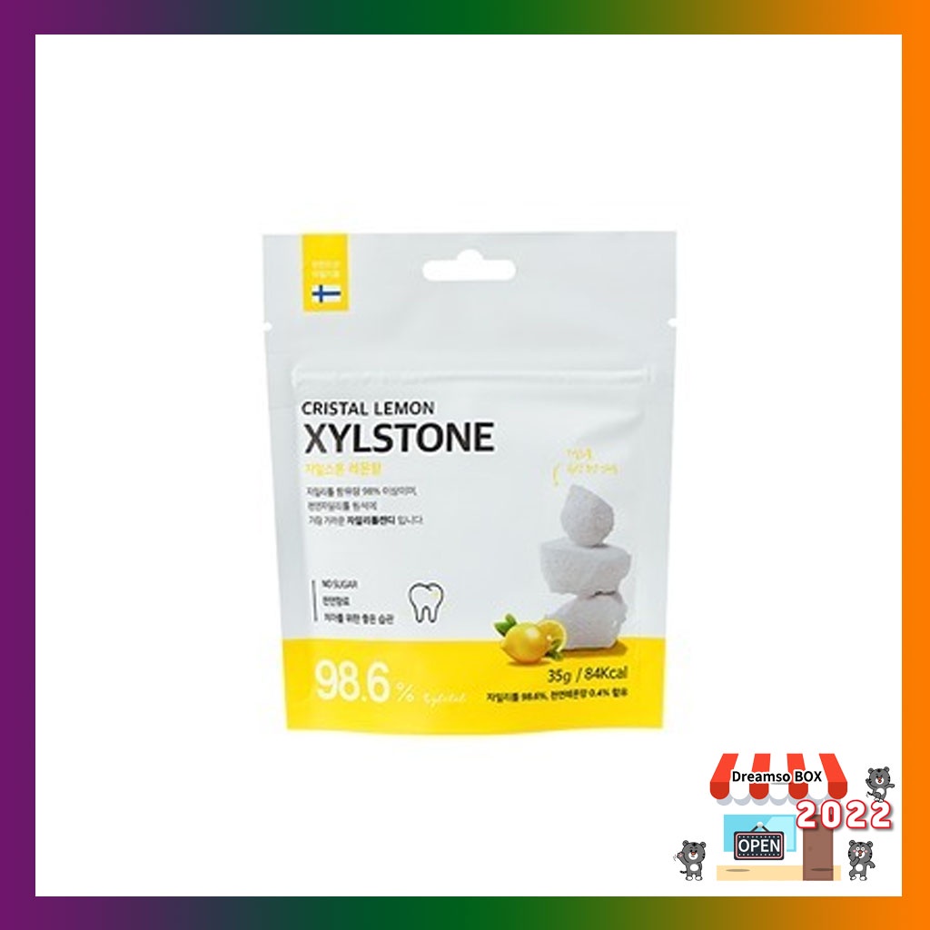 Xylitol Stone Lemon 35g/ Korean Candy/ 100 Sugar Free Shopee Malaysia