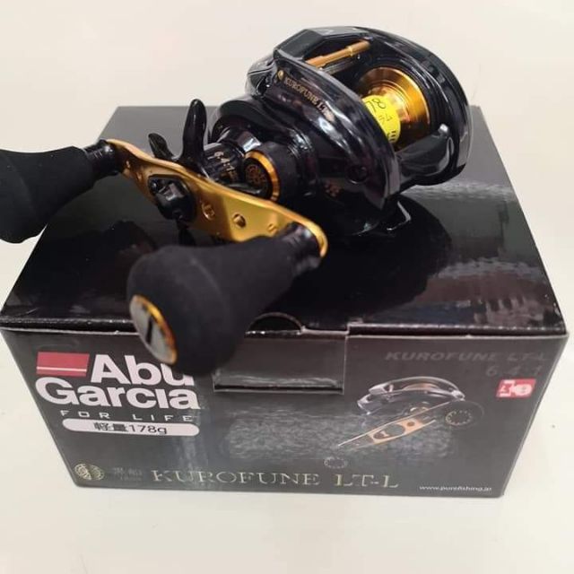 ABU GARCIA KUROFUNE LT-L FISHING REEL | Shopee Malaysia
