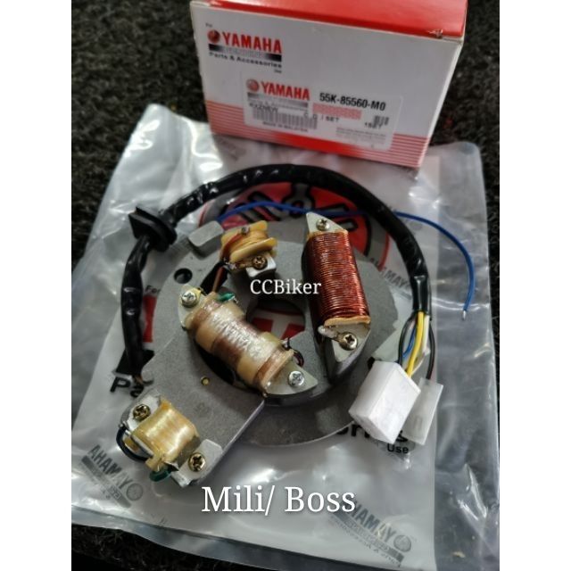 ORIGINAL YAMAHA HLY RXZ Cata/ Mili Boss Fuel Coil / Coil