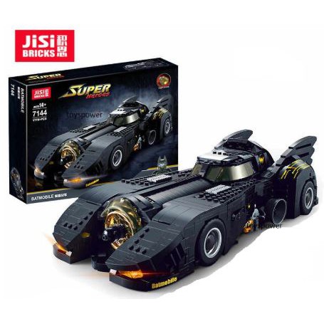 Jisi 7144 Bricks Super Heroes batman Vehicle Car Transportation