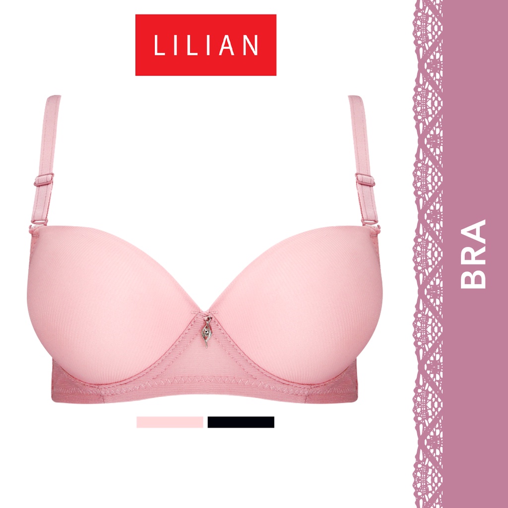 Lilian Wired 5/8 Moulded T-Shirt Bra - B Cup Size 83-1103