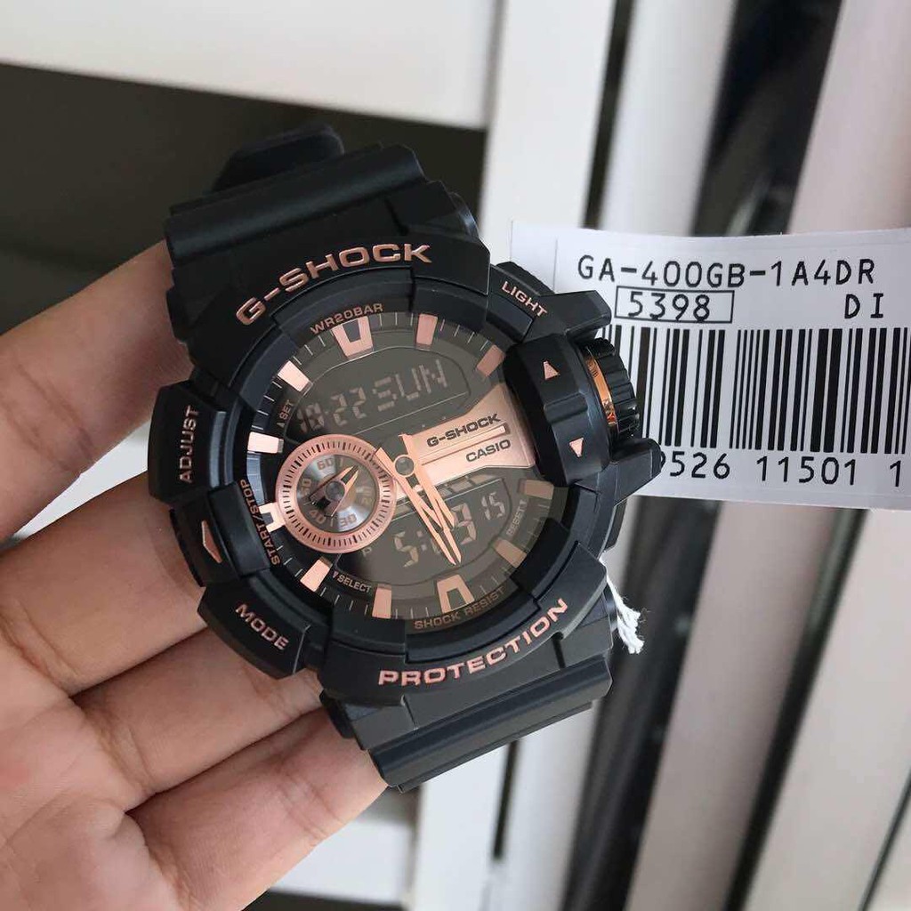 G shock ga 400 hotsell rose gold