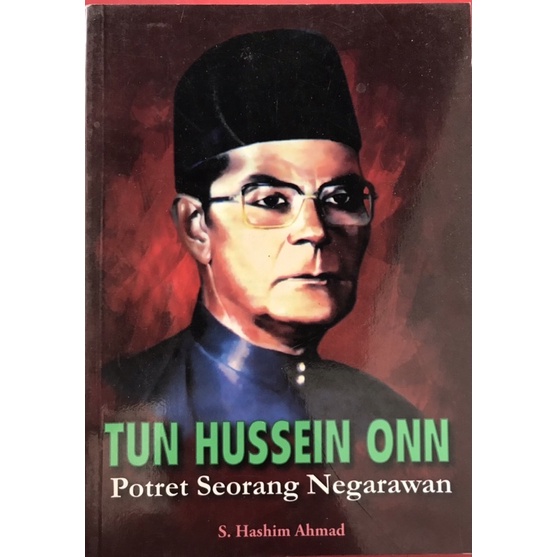 tun hussein onn potret seorang negarawan | Shopee Malaysia