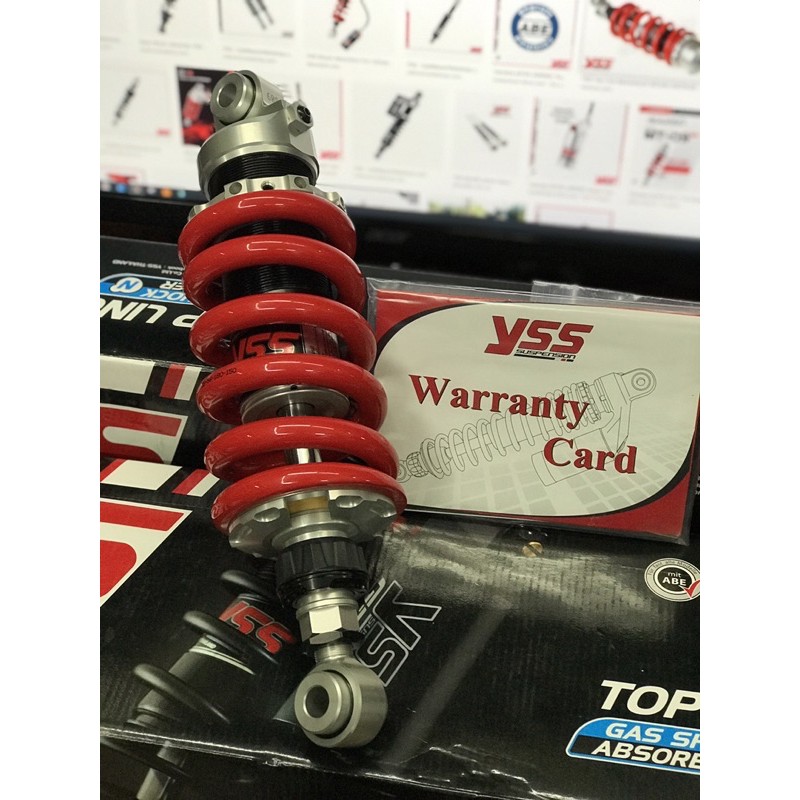 YSS VERSYS 650 TOP LINE SUSPENSION FOR KAWASAKI 07 18 REAR SHOCK Shopee Malaysia