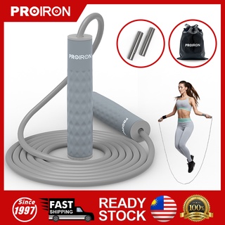 Elite SRS, Muay Thai 2.0 Weighted Jump Rope - Designed for High-Intensity  Training, Muay Thai, & MMA Workouts - Heavy 1.5lb PVC Jump Ropes for Fitness