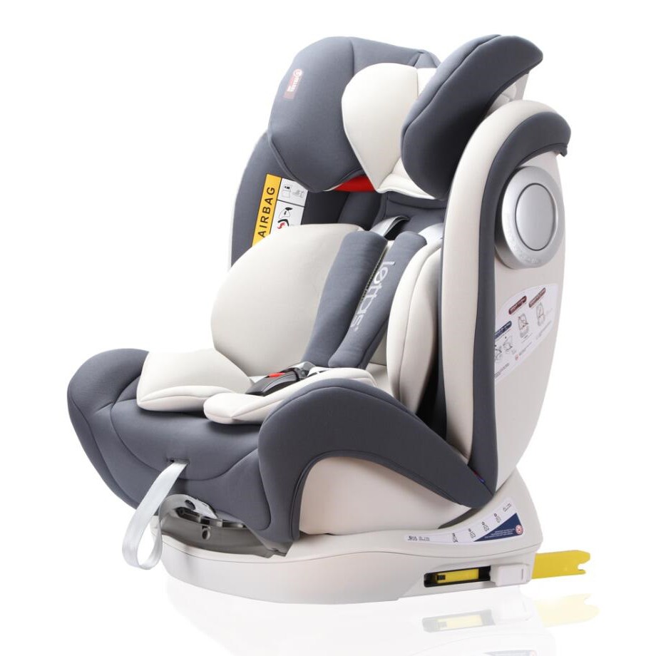 Lettas Murphy 916 Car Seat 360 Rotatable ISOFIX Blue Black