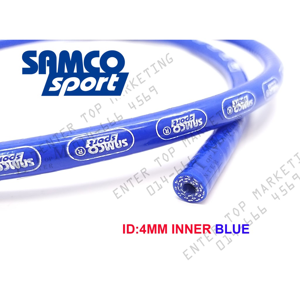 SAMCO Silicone Hose Vacuum Hose Fuel hose Oil hose benang hose 6mm 8mm ...