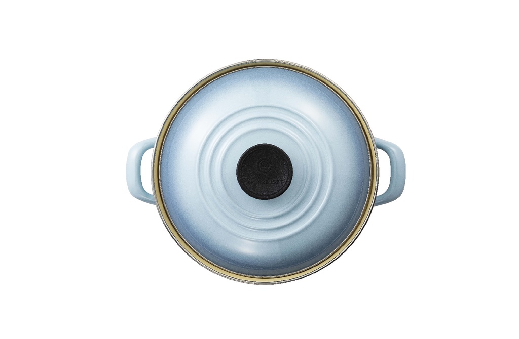 Le Creuset EOS Casserole 18cm Coastal Blue Shopee Malaysia