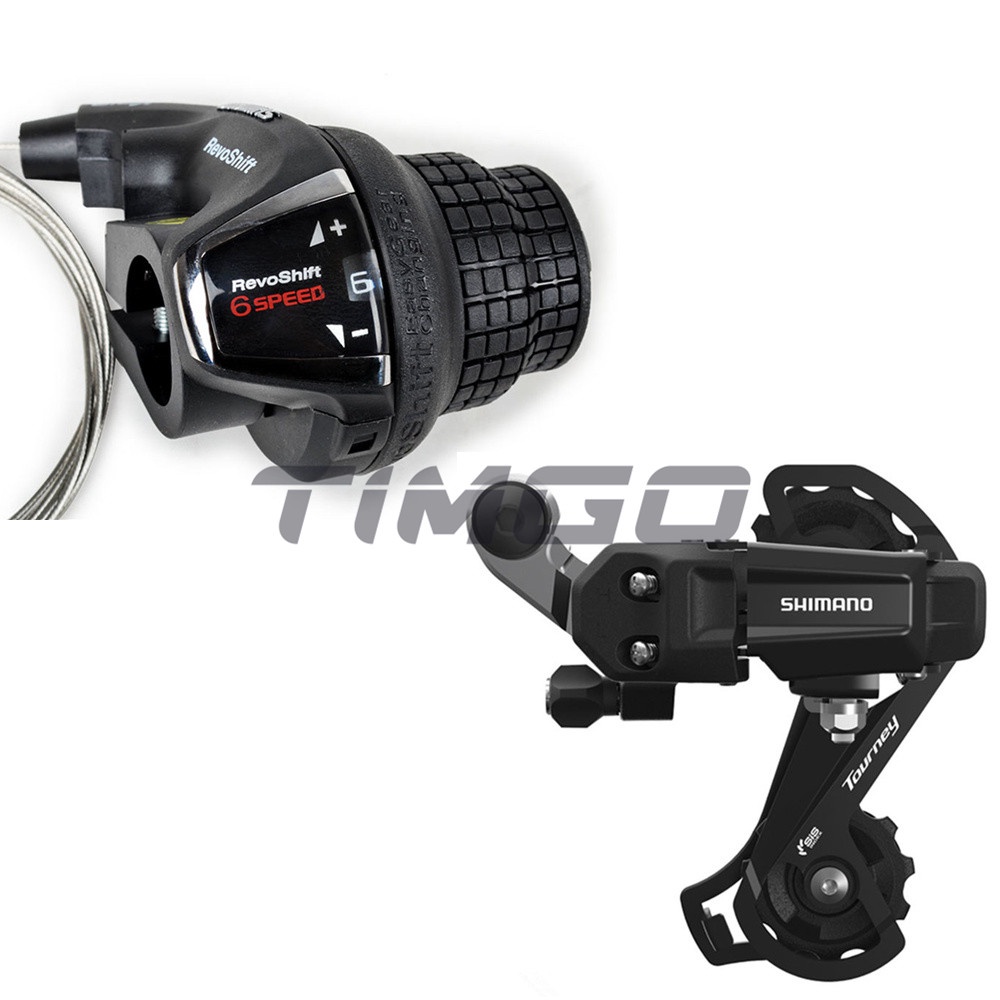 Speed Rear Groupset Shimano Tourney TY200 Rear Derailleur 6/7