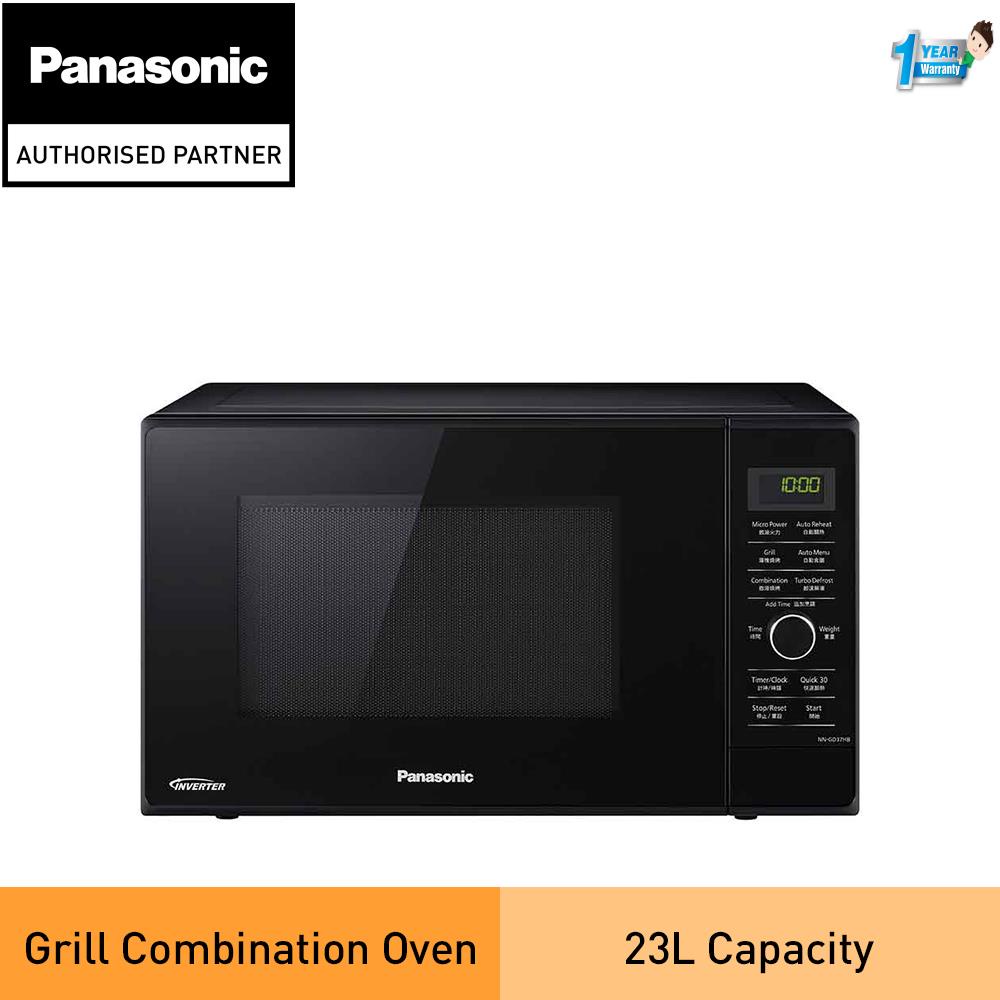 PANASONIC NN-GD37HB MICROWAVE OVEN 23L 30-MENUS NN-GD37HBMPQ | Shopee ...