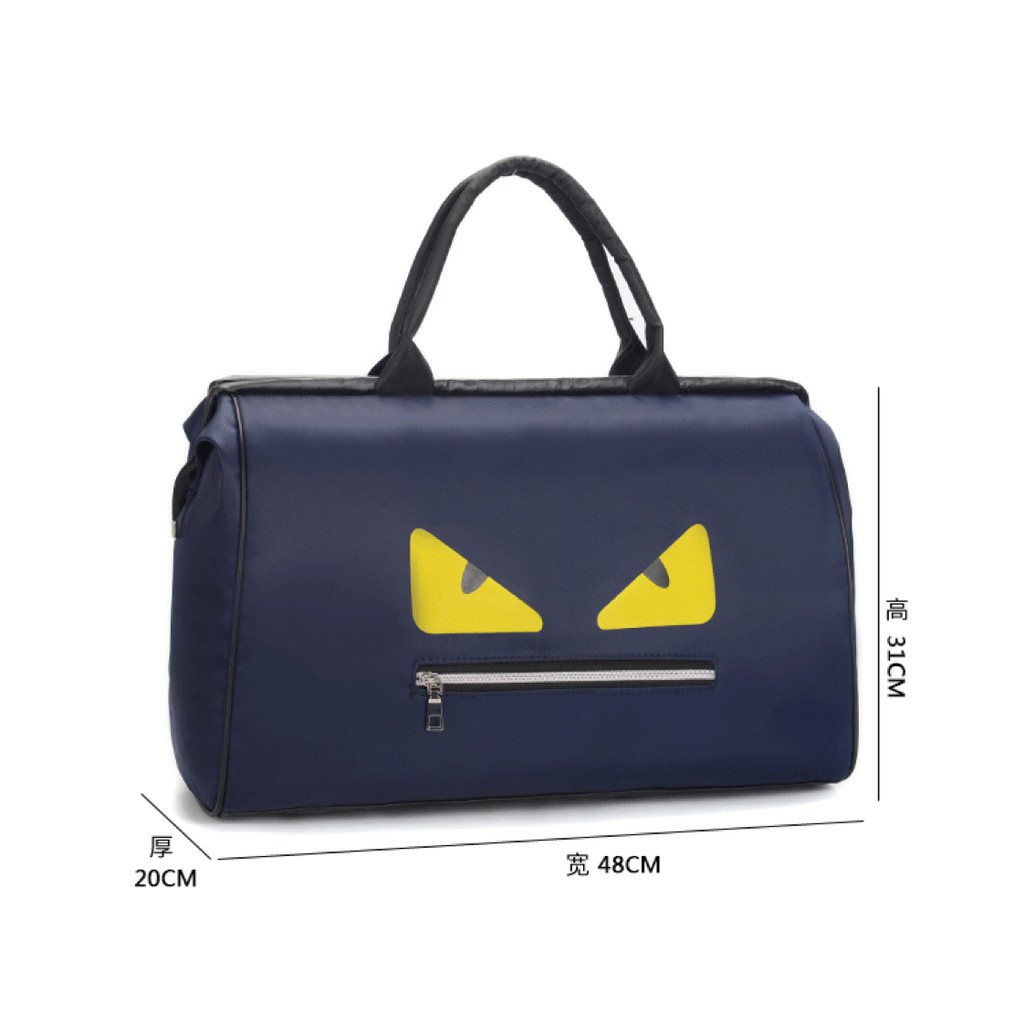 Fendi monster duffle bag outlet