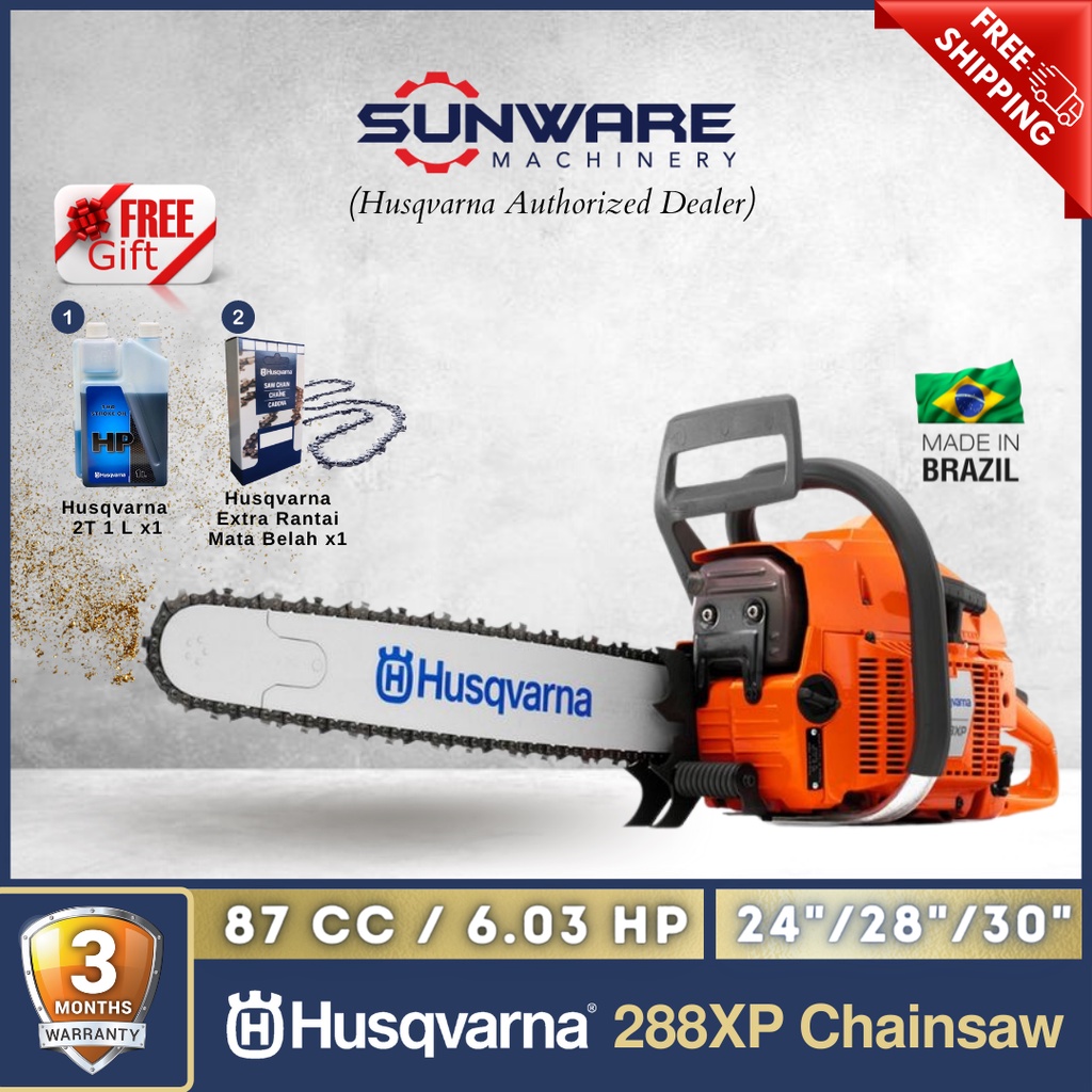 HUSQVARNA 288XP Chainsaw 24