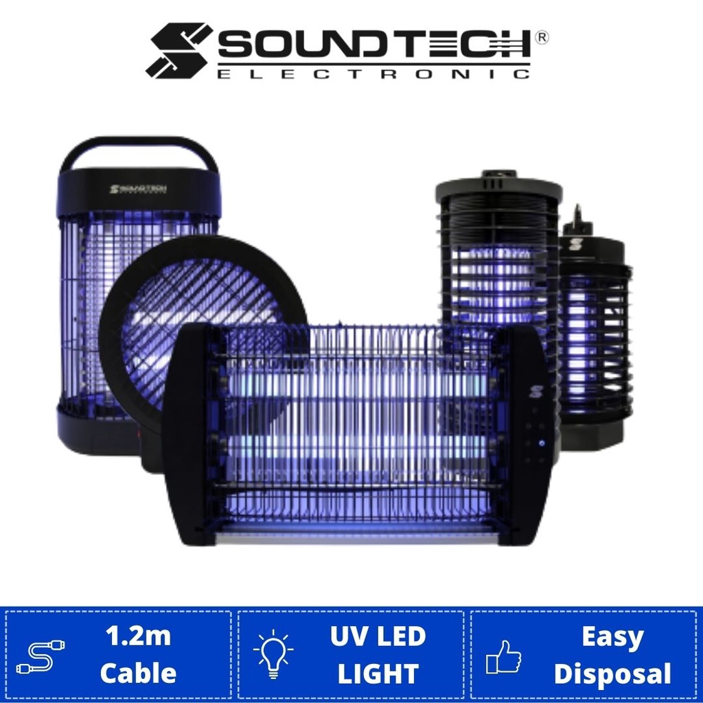 Soundteoh M Series UV Mosquito Killer Insect Killer Mosquito Trap Pest Control Mosquito