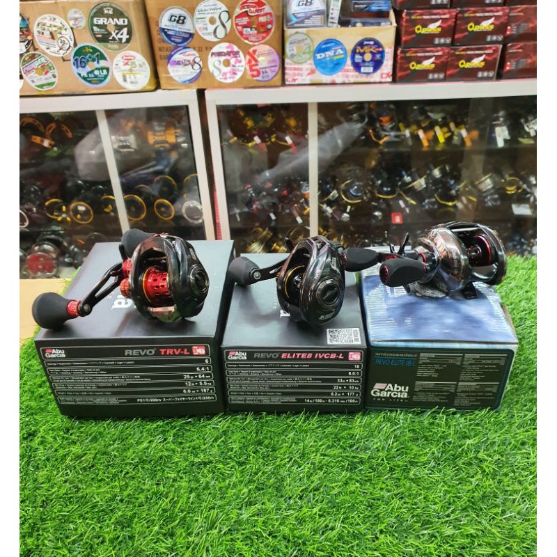 売り出し特注品 Abu Garcia REVO ELITE8 IVCB L - フィッシング