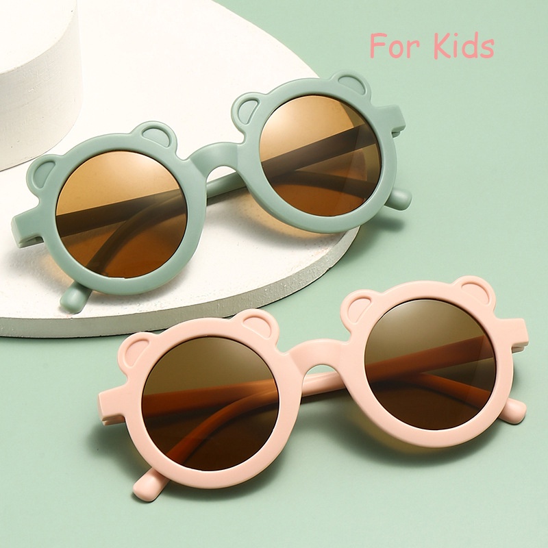Kids sunglasses cute cat ear glasses Shopee Malaysia