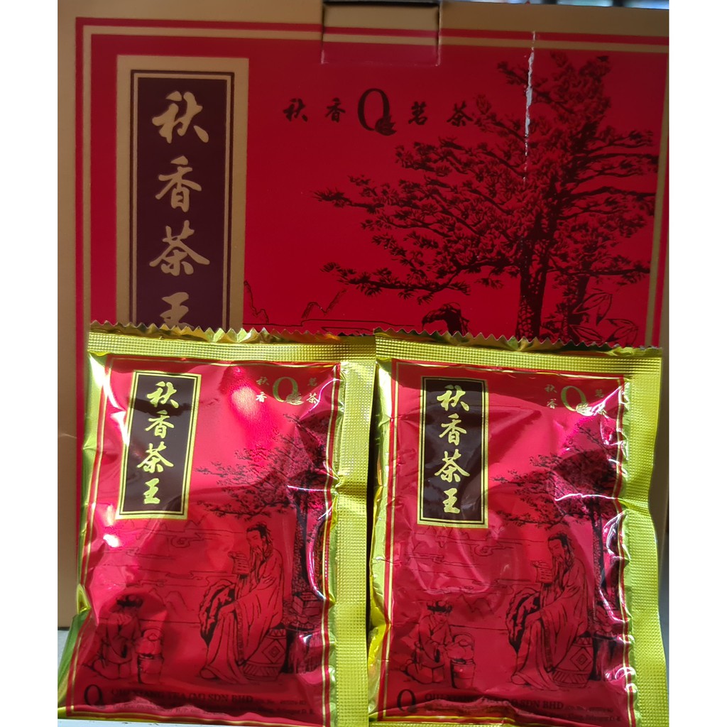 QIU XIANG CHINESE TEA CHA WANG(TEA KING) 10G(POP) Shopee Malaysia