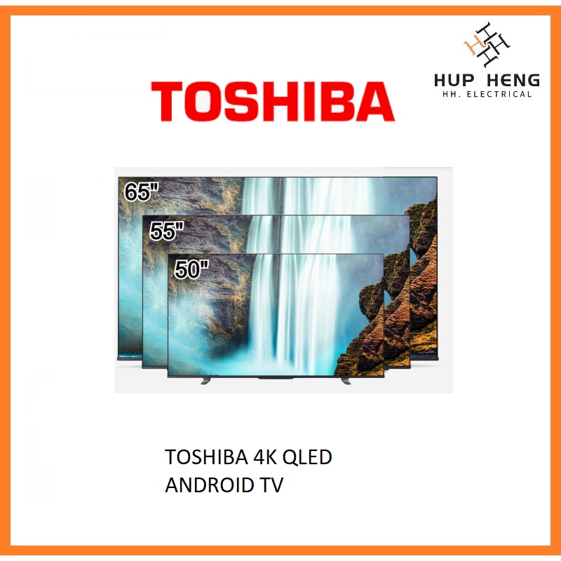 TOSHIBA 65"/55"/50"4K QLED ANDROID TV 65M550LP/55M550LP/50M550LP ...