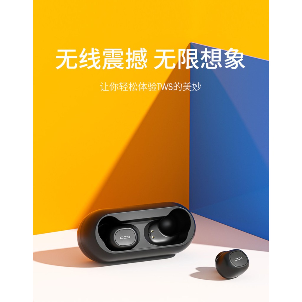 🔥Malaysia 24h Delivery 🔥 -QCY- Touch Control Wireless Earbuds Bluetooth ...