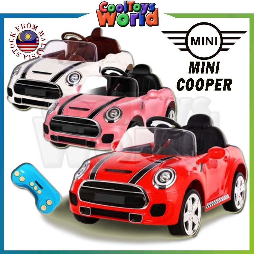 Mini cooper deals toy car battery