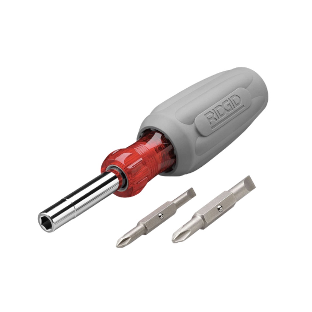 RIDGID MutlPurpose Screwdriver 6 in 1 (16573) Shopee Malaysia