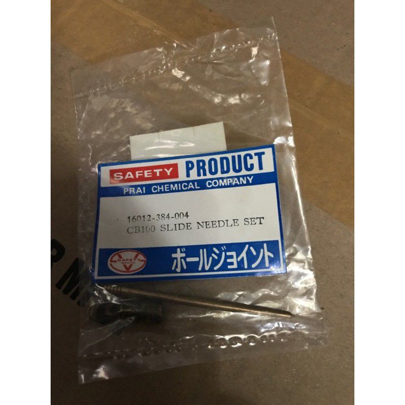 SAFETY CB100 SLIDE NEEDLE SET | Shopee Malaysia
