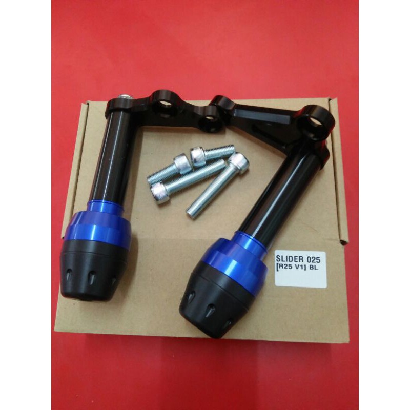 VRX YAMAHA R25 V1 / MT25 FRAME SLIDER Shopee Malaysia