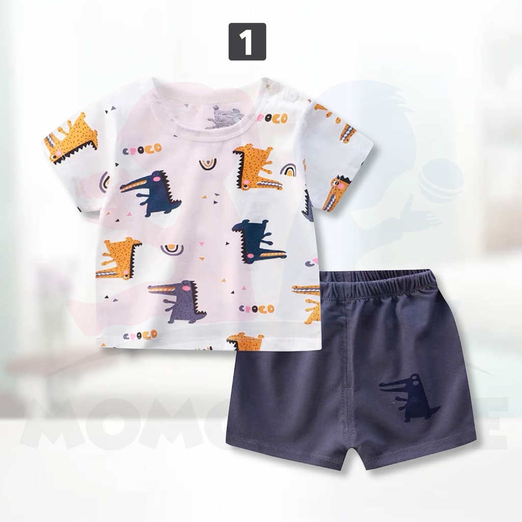 T-Shirt Newborn Baby Girls Boy Short Sleeve Cute Bayi Baju Murah Comel ...