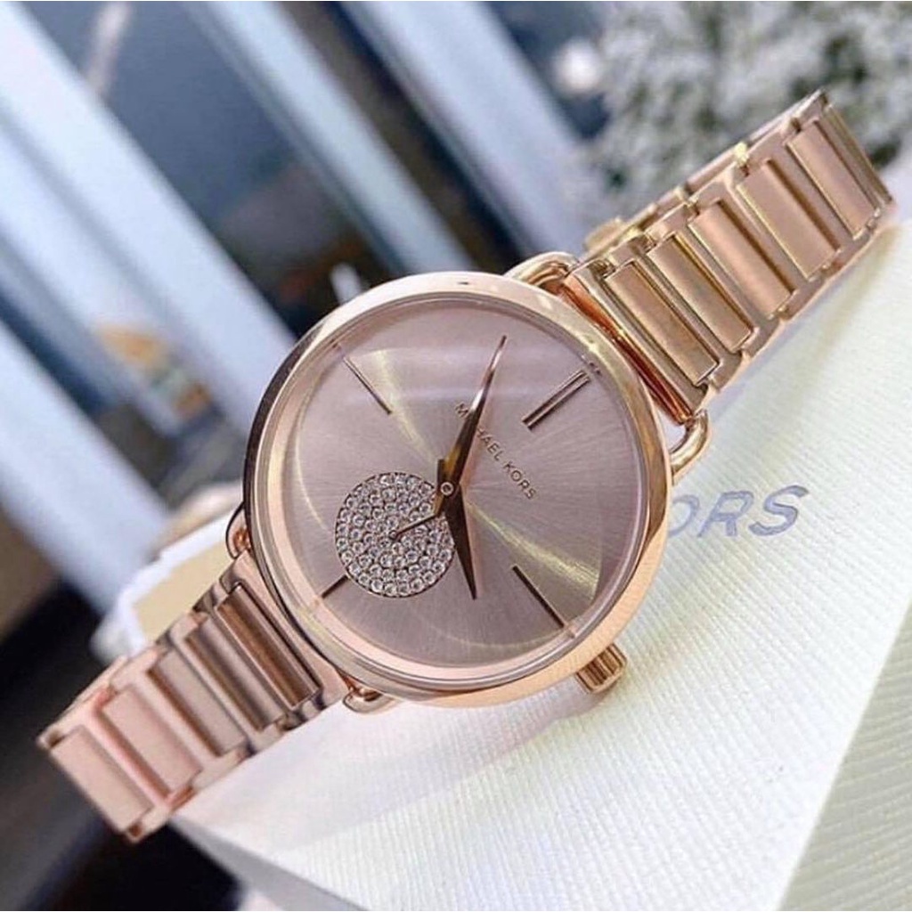 mk3640⭐️新品未使用品⭐️MICHAEL KORS 安っぽ PORTIA 時計♪