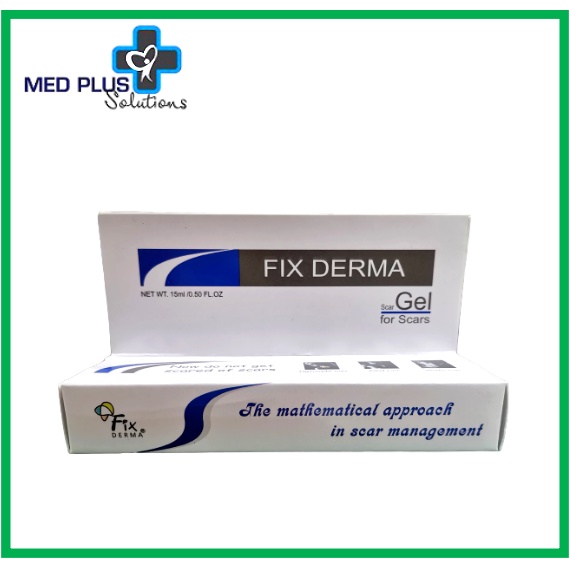 Fixderma Fix Derma Scar Gel 15ml (EXP: 1/2025) | Shopee Malaysia