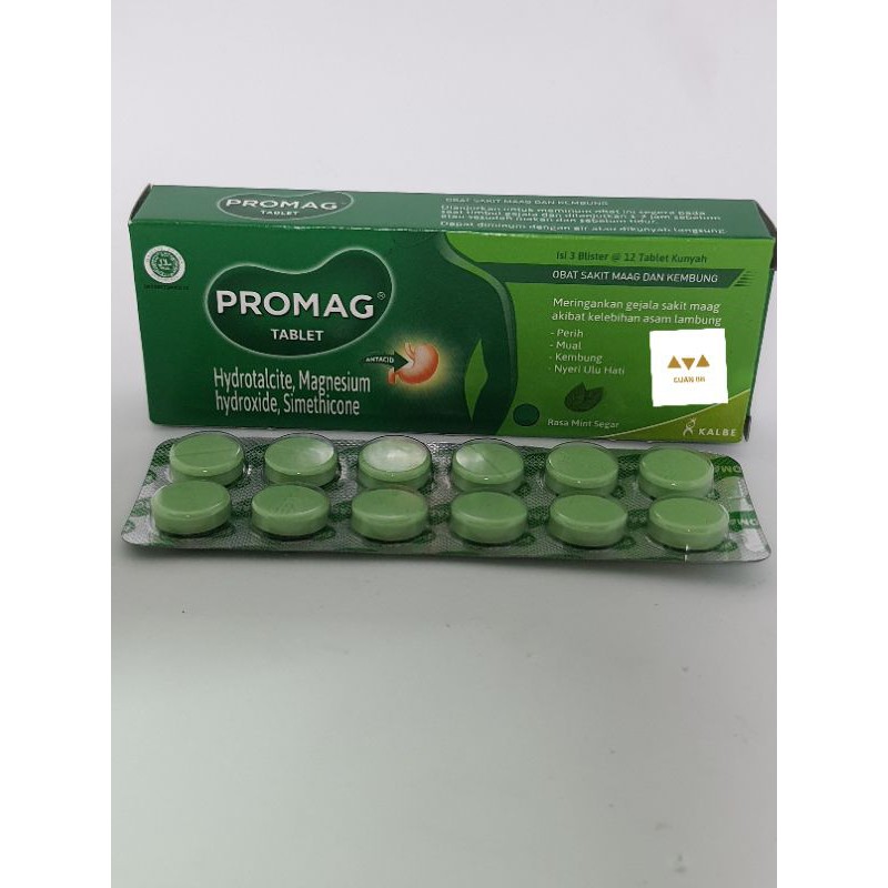 PROMAGH 12 TABLETS GASTRIC | Shopee Malaysia