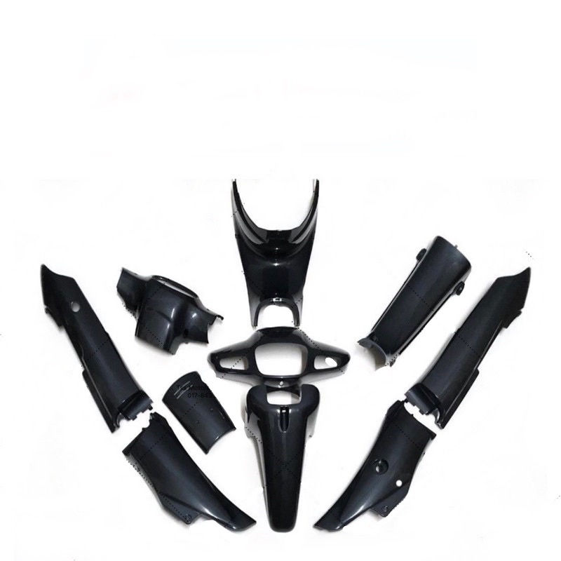 MODENAS KRISS KRISS 110 /KRISS 2 (DISC)COVER SET BLACK PURPLE BLUE