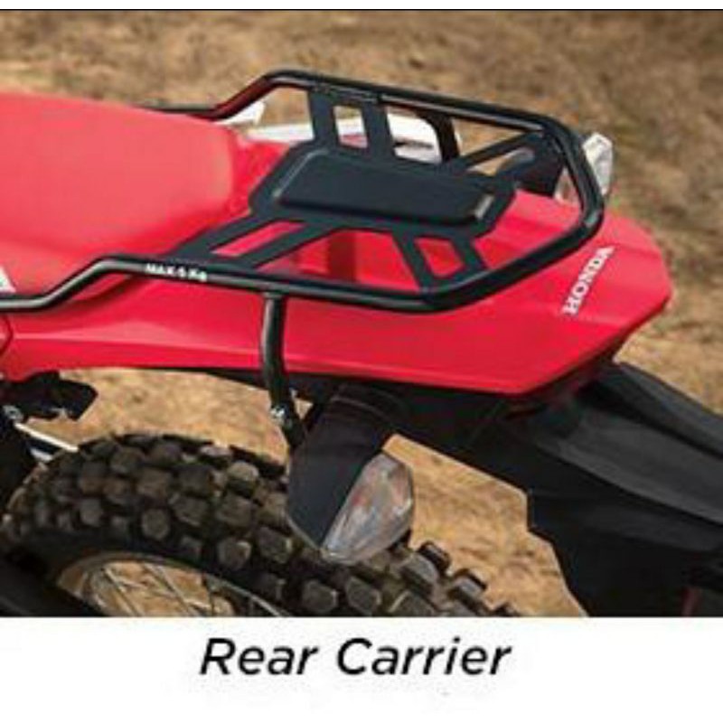 Rear Rack Carrier Genuine Honda CRF 150L 150 L Iron Rack | Shopee Malaysia