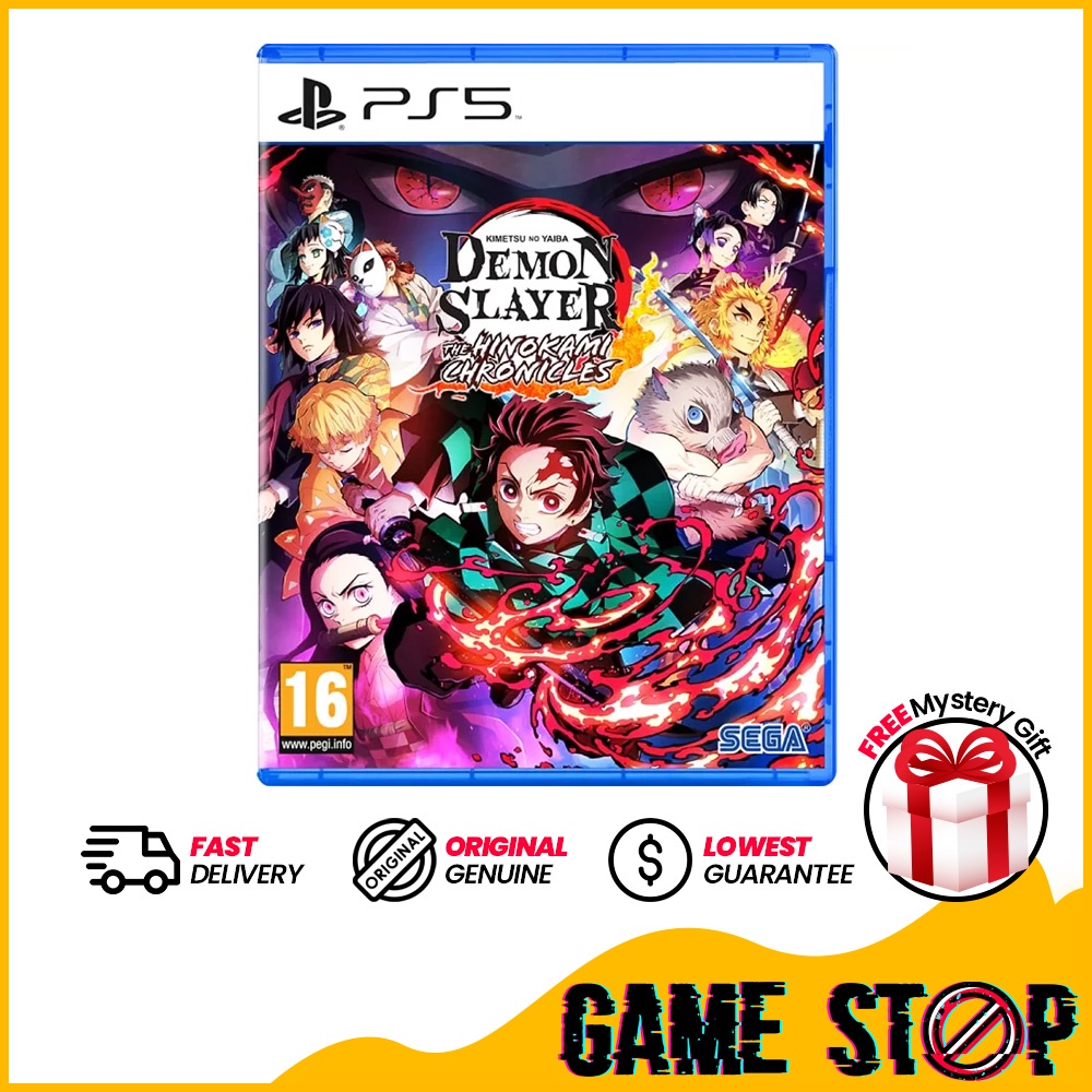 Demon Slayer-Kimetsu no Yaiba: The Hinokami Chronicles - PlayStation 4