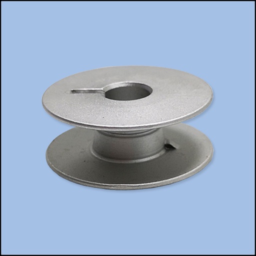 10-Pack Aluminum Bobbins For Pfaff Sewing Machines - 9033A Replacement For Home & Industrial Models