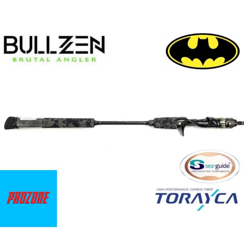 Batman Caped Crusader Bullzen Batman Rod BULLZEN BATMAN THE CAPED