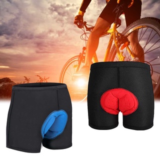 Women's Bike Underwear 3D Gel Padded Bicycle Shorts MTB Cycling Riding  Briefs