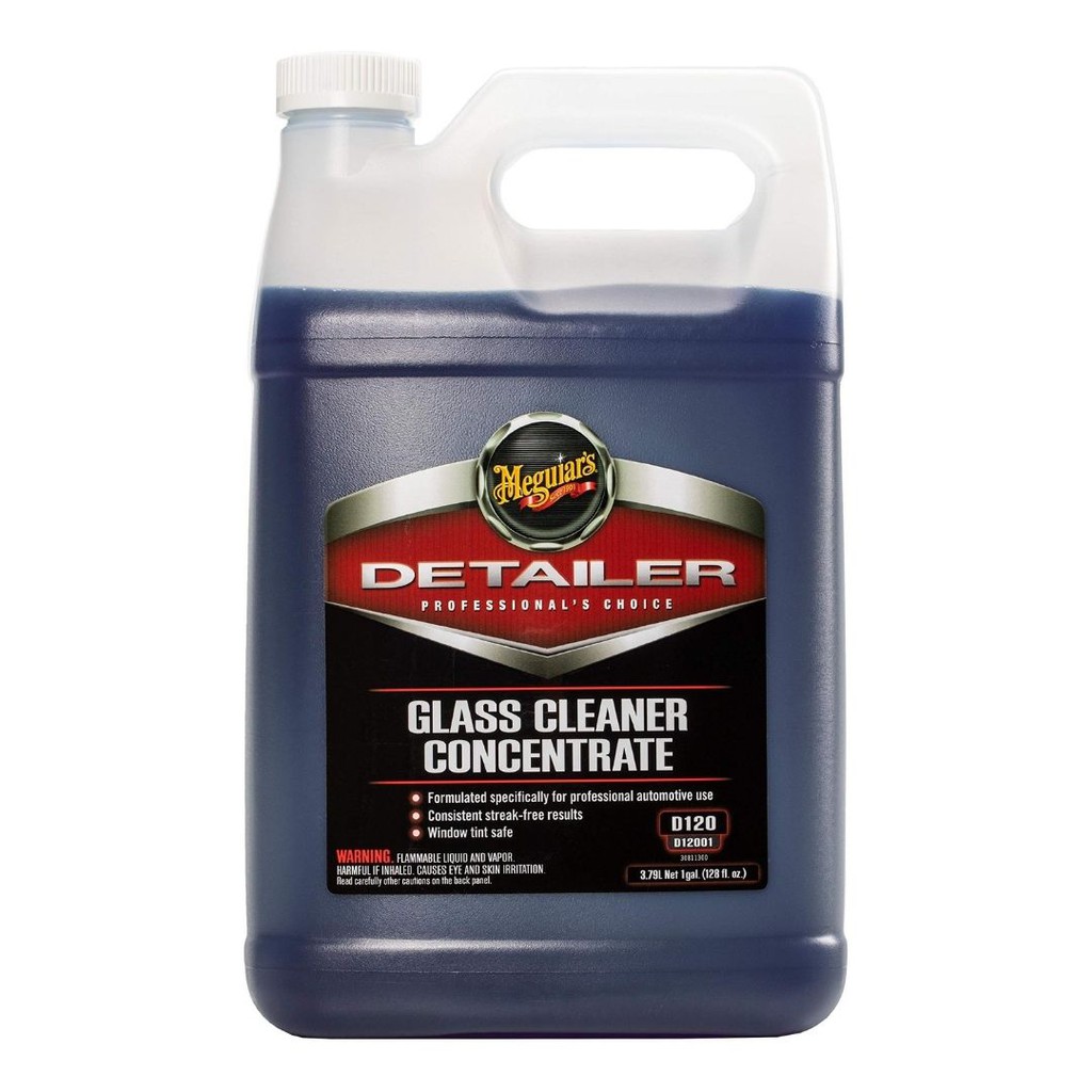 Meguiar's D120 Detailer Glass Cleaner Concentrate, 1 Gallon Shopee Malaysia